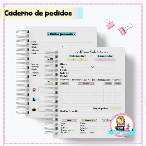 Caderno de Pedidos