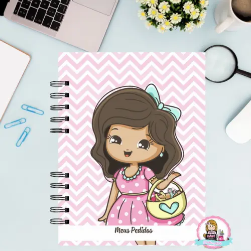 Caderno de Pedidos