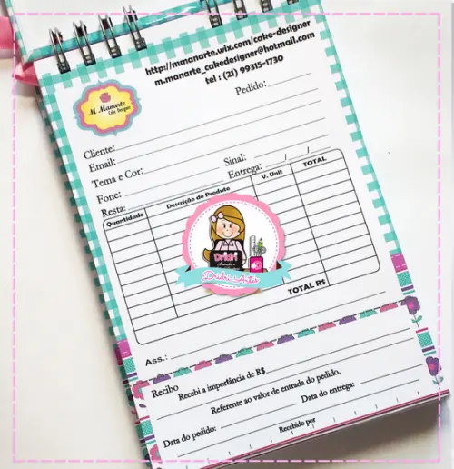 Caderno de Pedidos