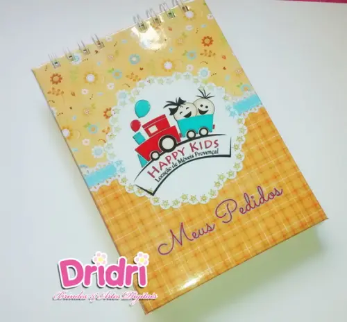 Caderno de Pedidos