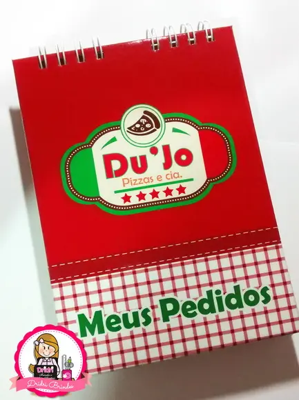 Caderno de Pedidos