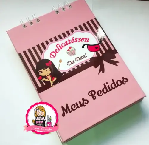 Caderno de Pedidos