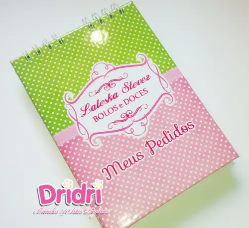 Caderno de Pedidos