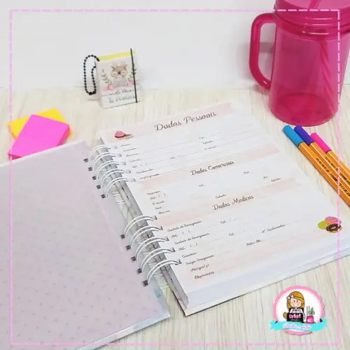Caderno de Pedidos Confeiteira