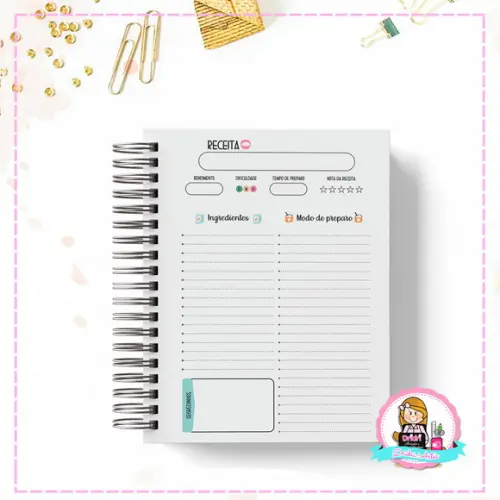 Caderno de Receitas