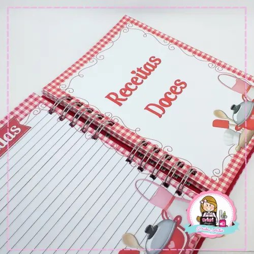 Caderno de Receitas
