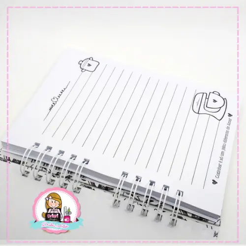 Caderno de Receitas