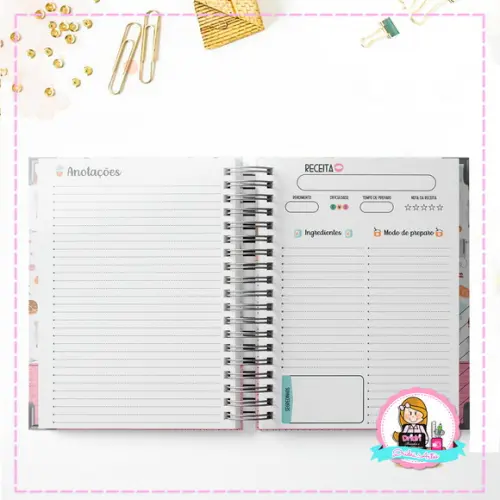 Caderno de Receitas