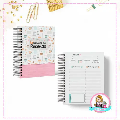 Caderno de Receitas