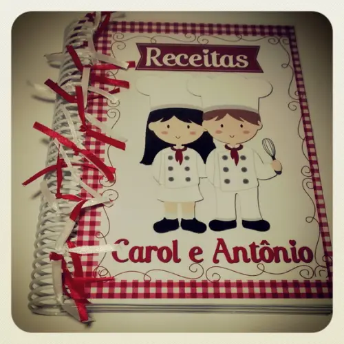 Caderno de Receitas