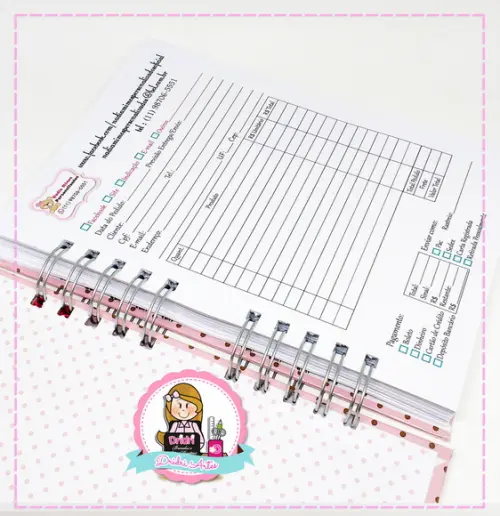 Caderno de Vendas