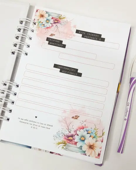 Caderno Devocional