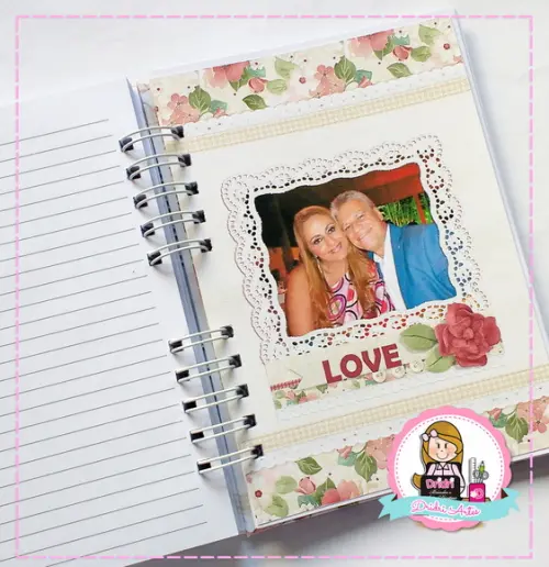 Caderno Personalizado