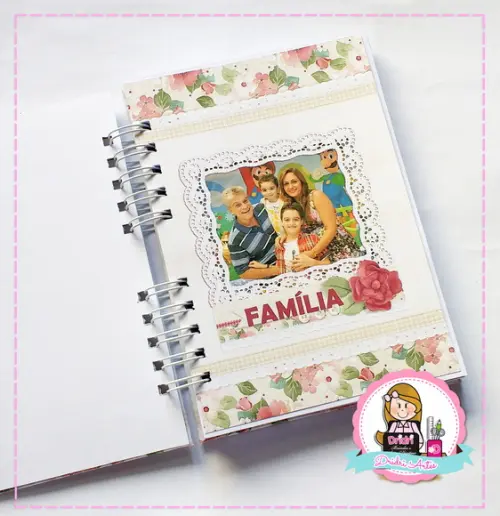 Caderno Personalizado
