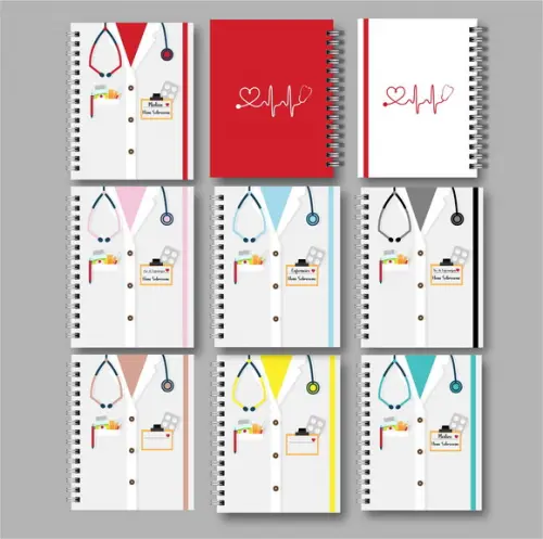 Cadernos Personalizados Jaleco