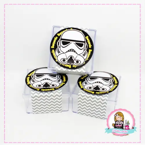 Caixa Acrílica Star Wars