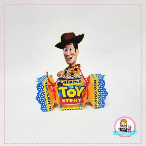 Caixa Bala 3d Toy Stoty