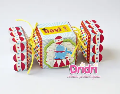 Caixa Bala Circo