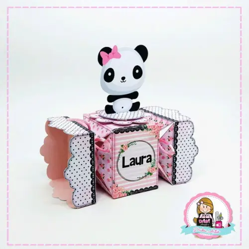 Caixa Bala Panda