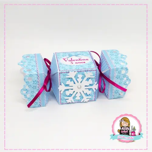 Caixa Bala Frozen