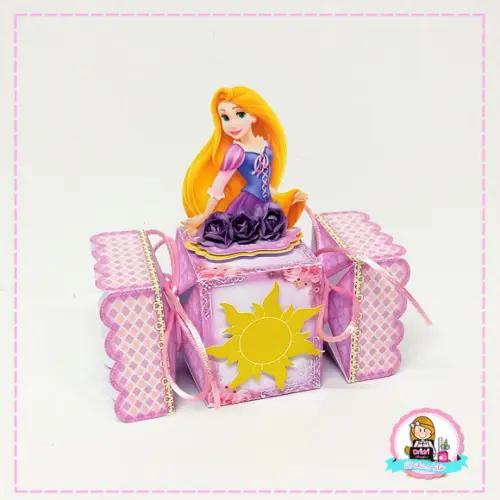 Caixa Bala Rapunzel