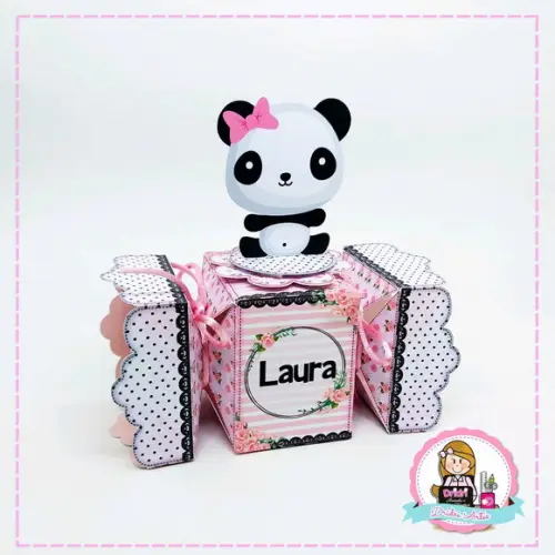 Caixa Bala Panda