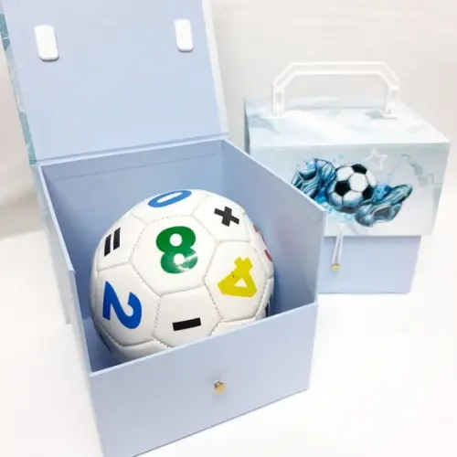 Caixa Cartonada com Mini Bola