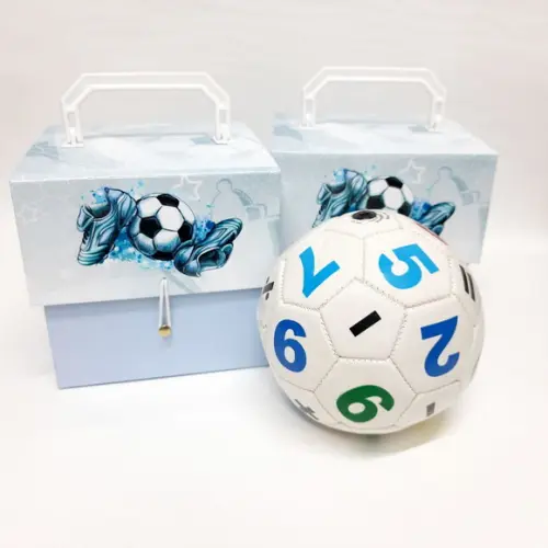 Caixa Cartonada com Mini Bola