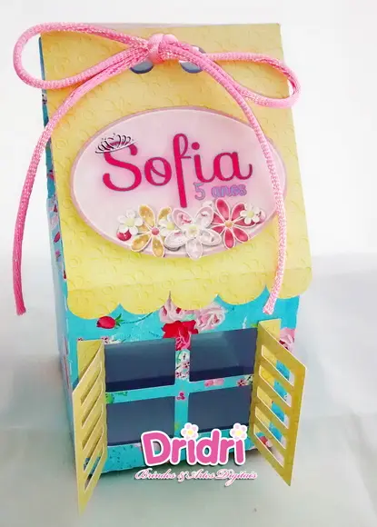 Caixa Casinha