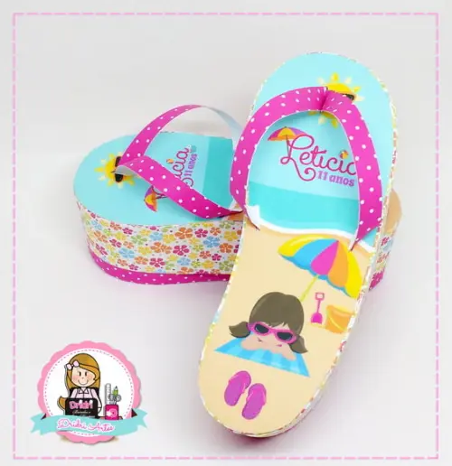 Caixa Chinelo