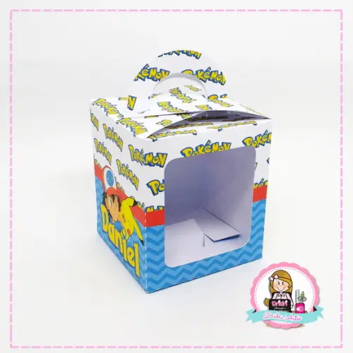 Caixa com Visor Pokemon