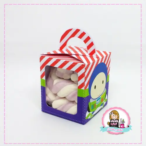Caixa com Visor Buzz