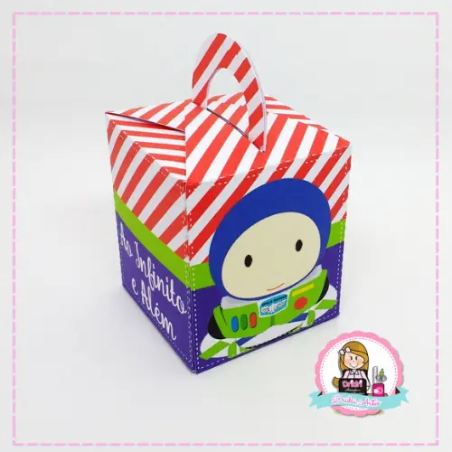 Caixa com Visor Buzz