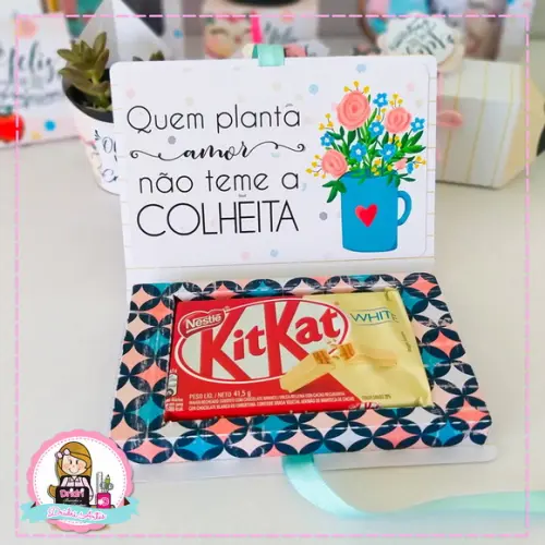 Caixa Com chocolate Dia dos Professores
