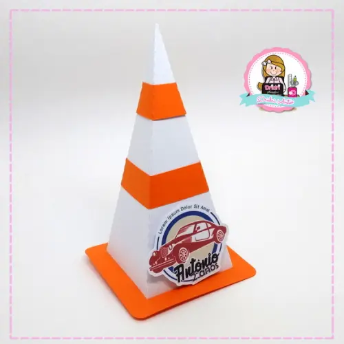 Caixa Cone de Sinalização