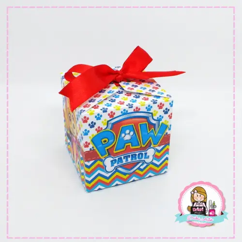 Caixa Cubo Patrulha Canina