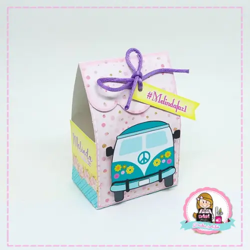 Caixa Envelope Kombi