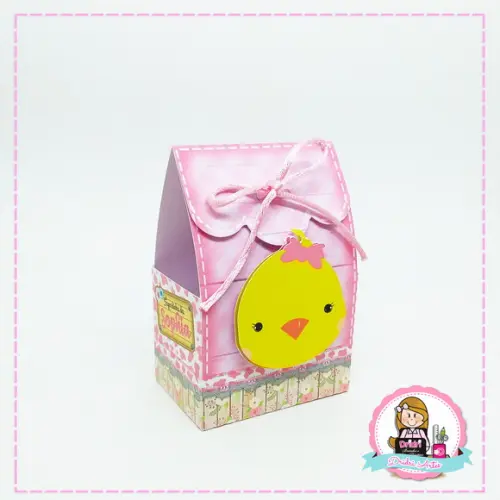 Caixa Envelope Pintinho