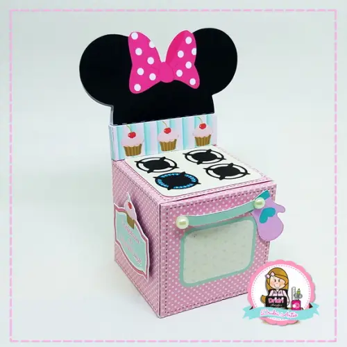 Caixa Fogão Minie