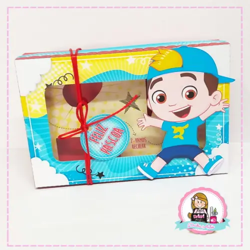Caixa Kit Confeiteiro Luccas Neto