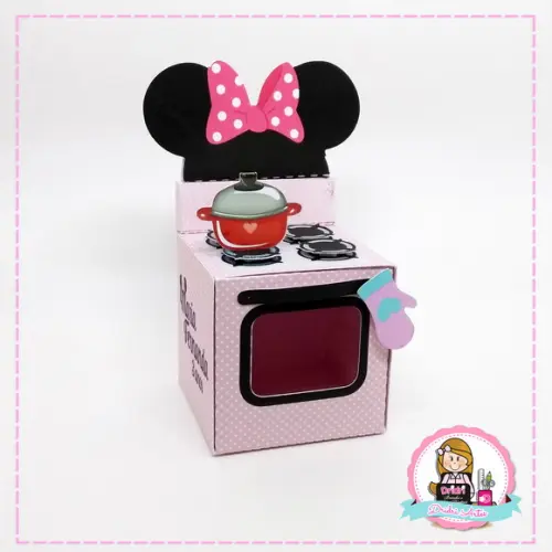 Caixa Fogão Minie