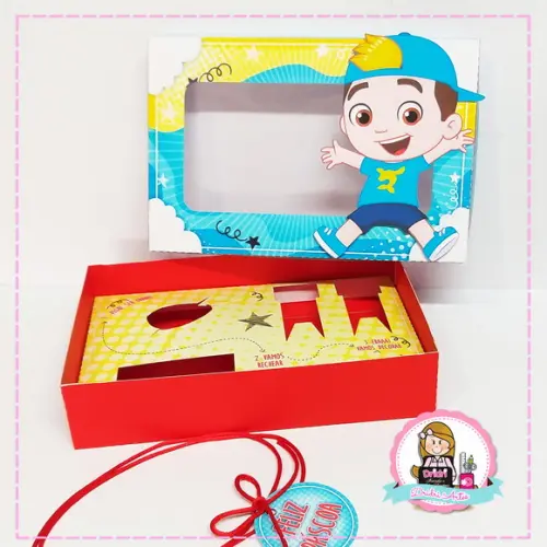 Caixa Kit Confeiteiro Luccas Neto