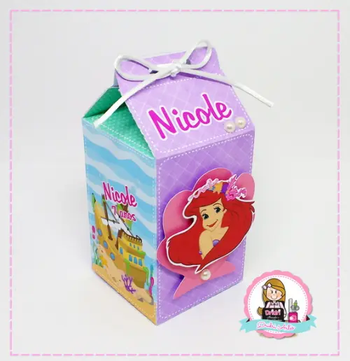 Caixa Milk Ariel