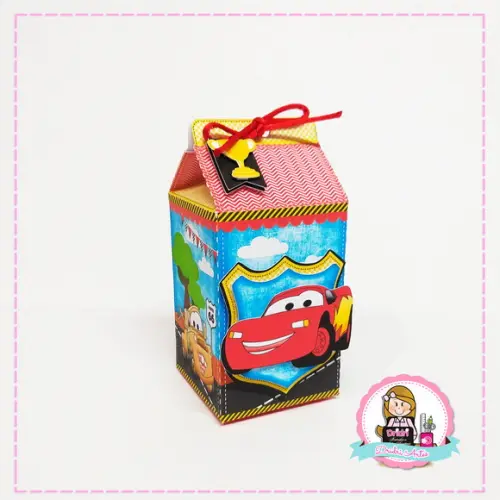 Caixa Milk Carros