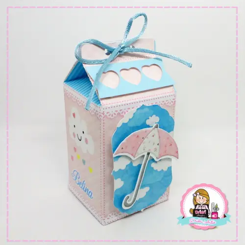 Caixa Milk Chuva de Benção