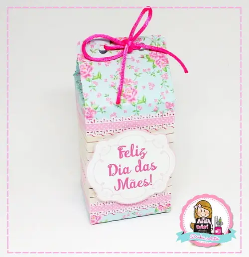Caixa Milk Dia das Mães
