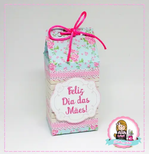 Caixa Milk Dia das Mães