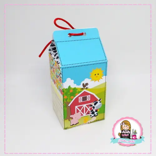 Caixa Milk Fazendinha
