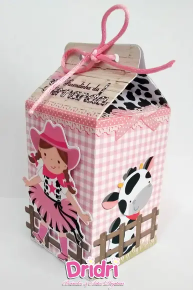 Caixa Milk Fazendinha