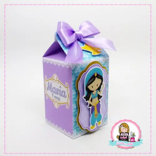 Caixa Milk Jasmine